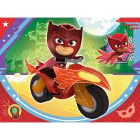 PJ Masks 4 In A Box Jigsaw Puzzles Extra Image 1 Preview